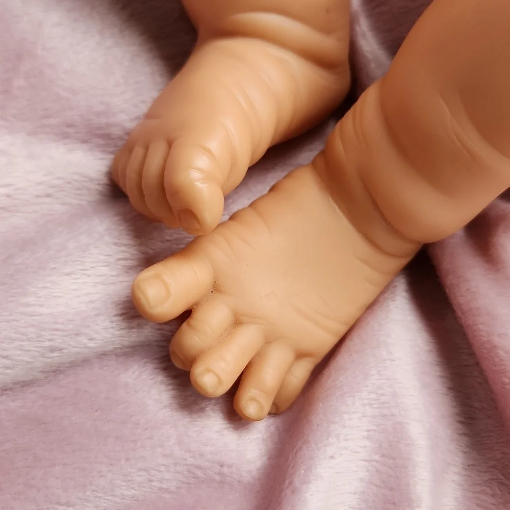 Baby Doll with Blue Eyes - Natural Skin Tone